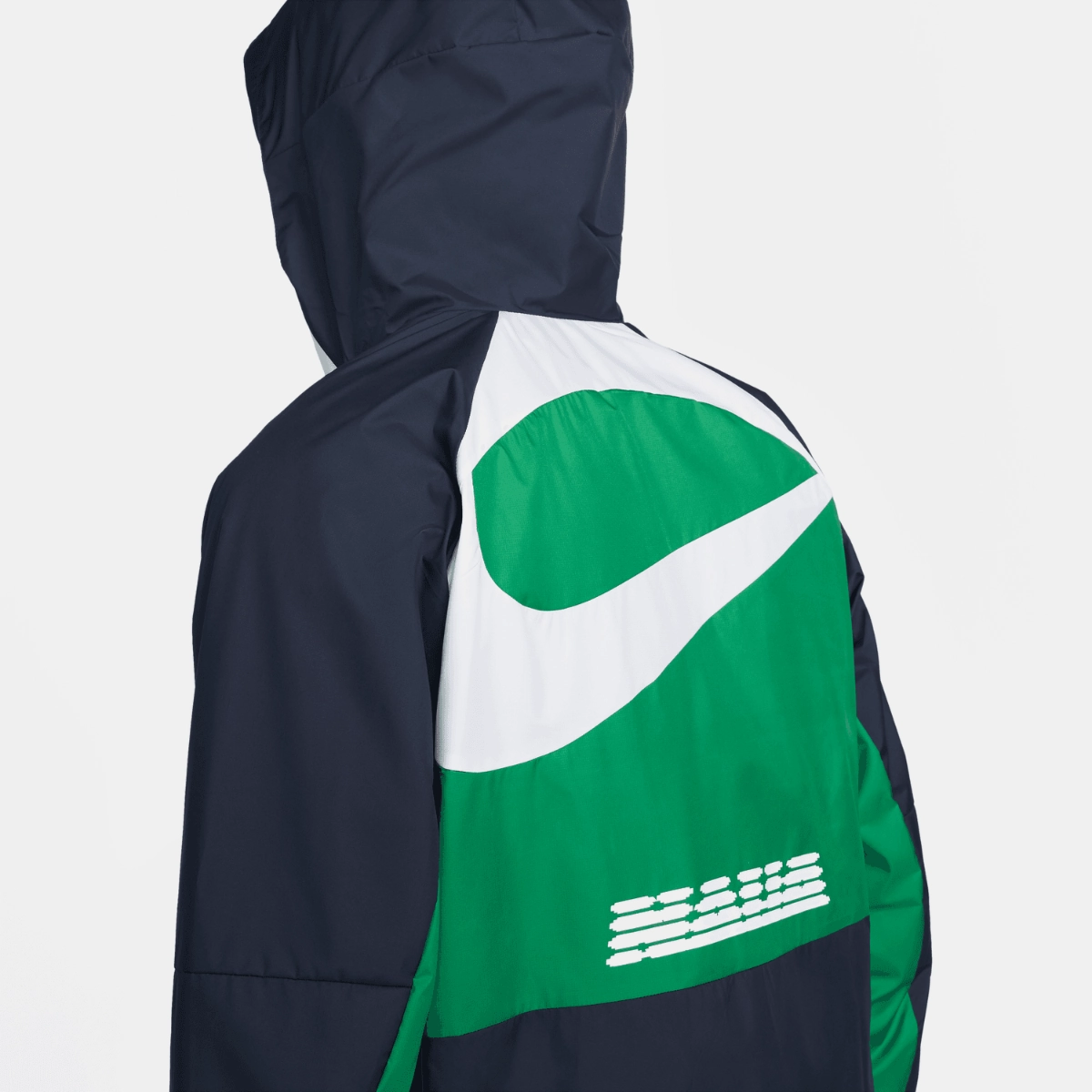 Veste Coupe-Vent Nigeria 2022 - Vert/Bleu/Blanc