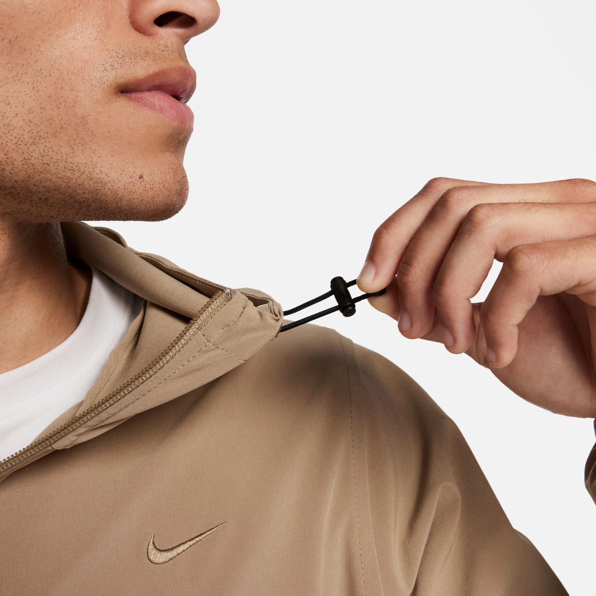 Veste Coupe-Vent Nike Repel - Beige