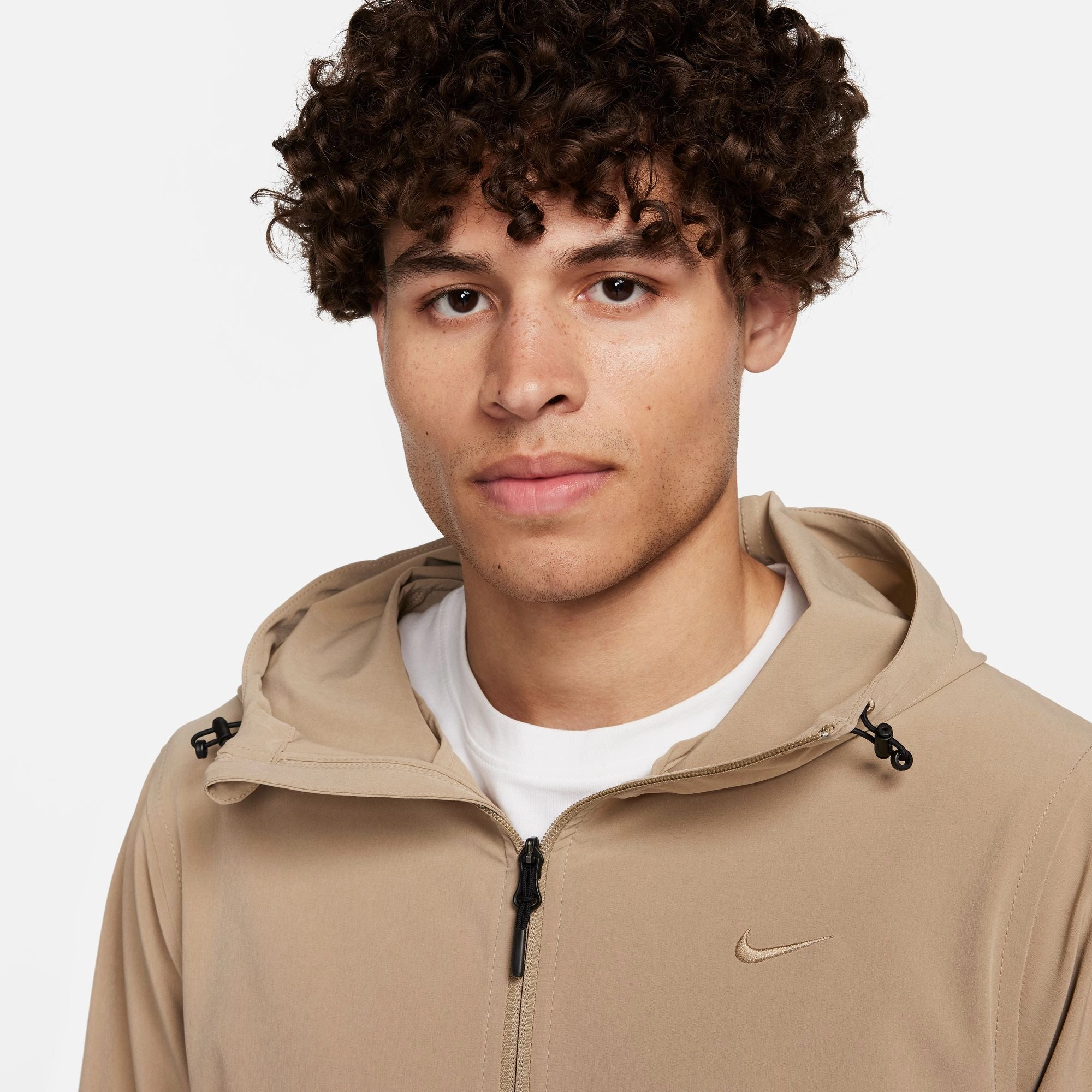 Veste Coupe-Vent Nike Repel - Beige