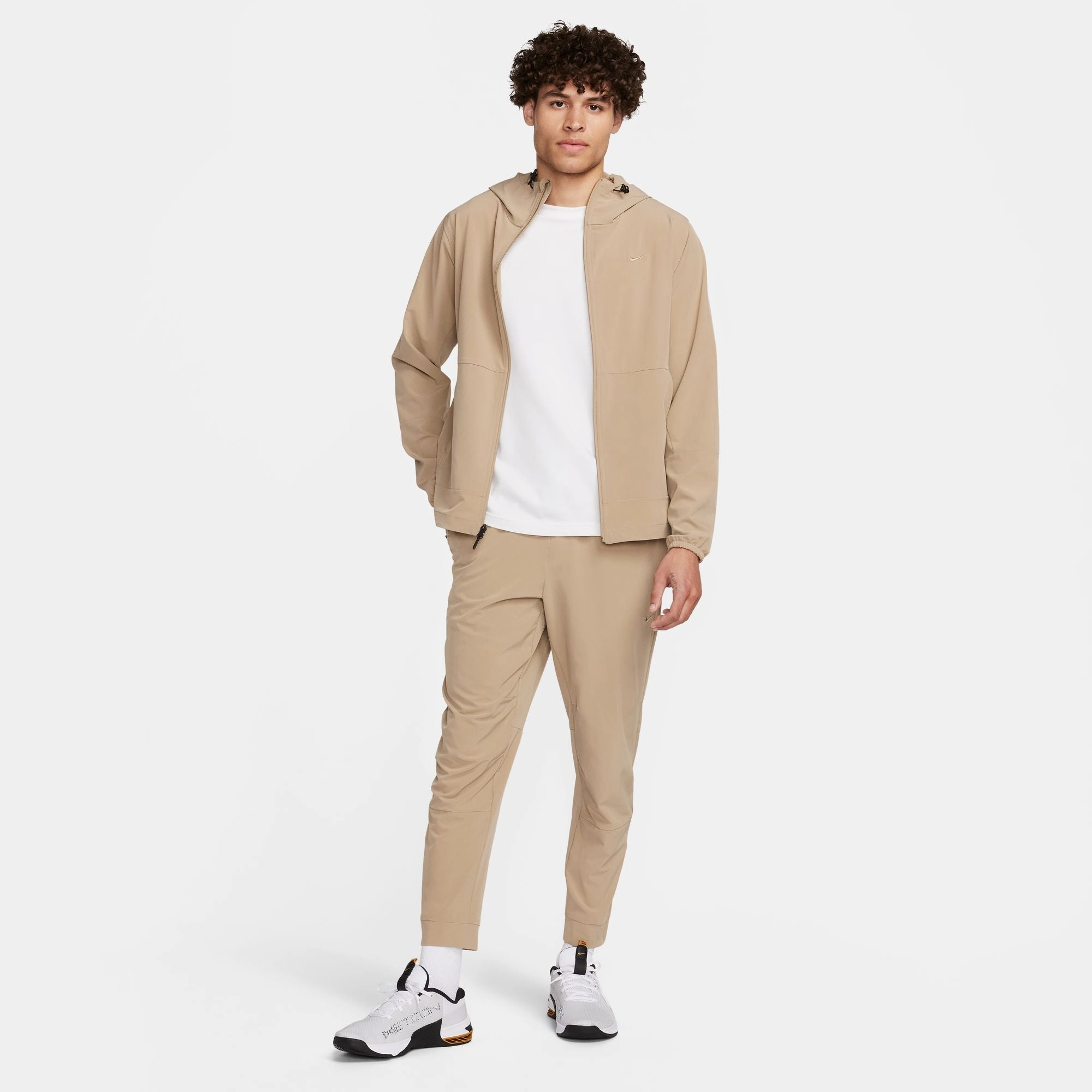 Veste Coupe-Vent Nike Repel - Beige