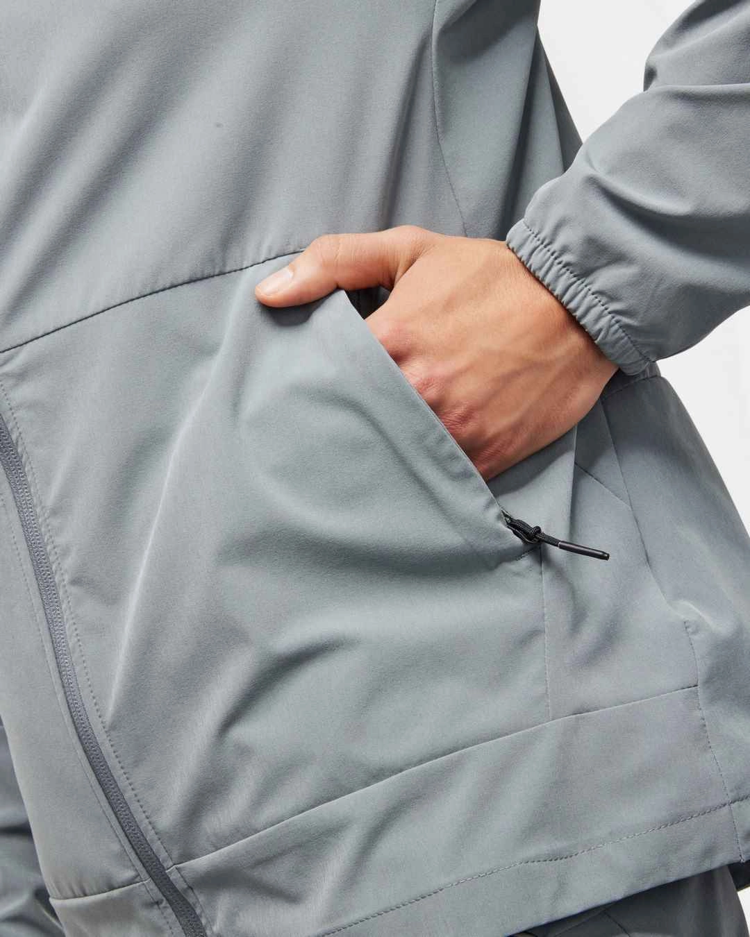 Veste Coupe-Vent Nike Repel - Gris