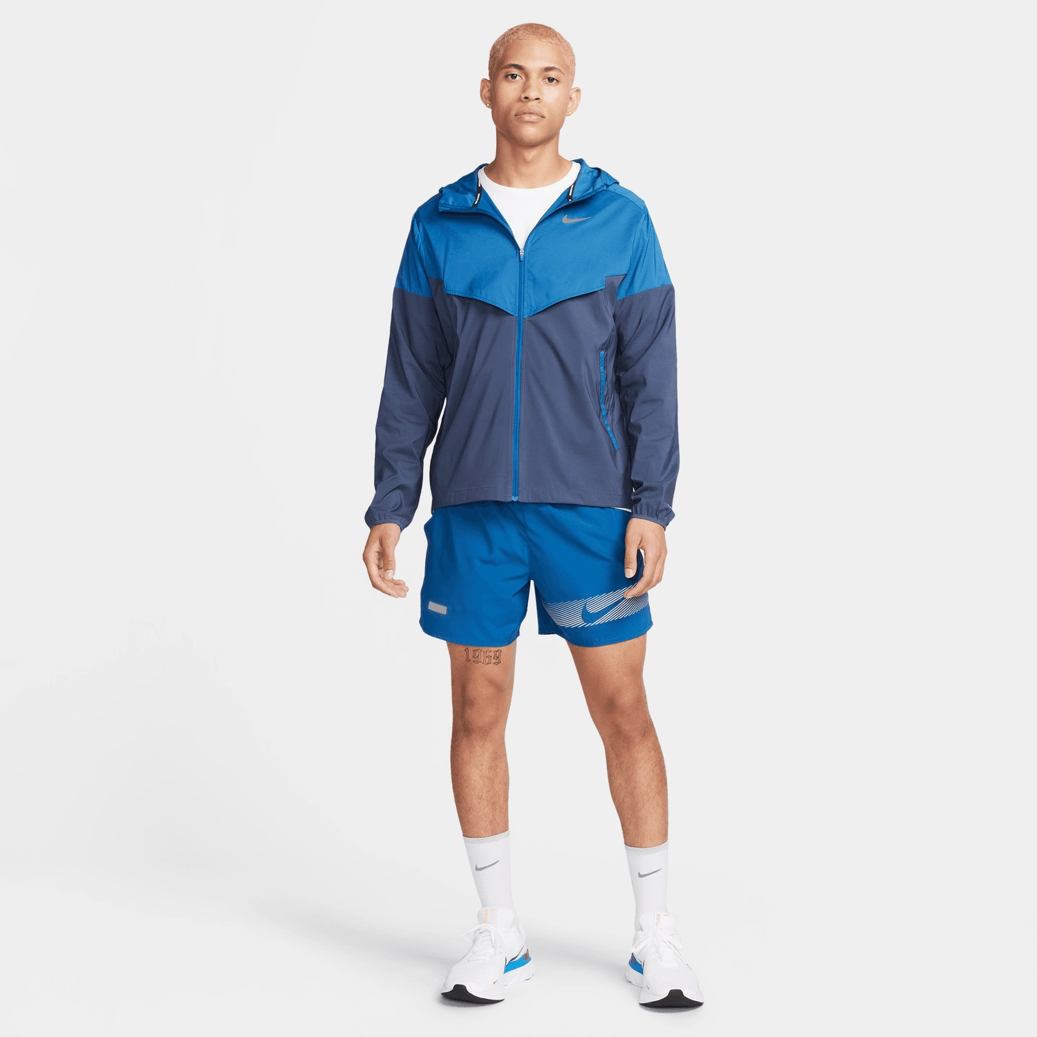 Veste Coupe-Vent Nike Windrunner - Bleu