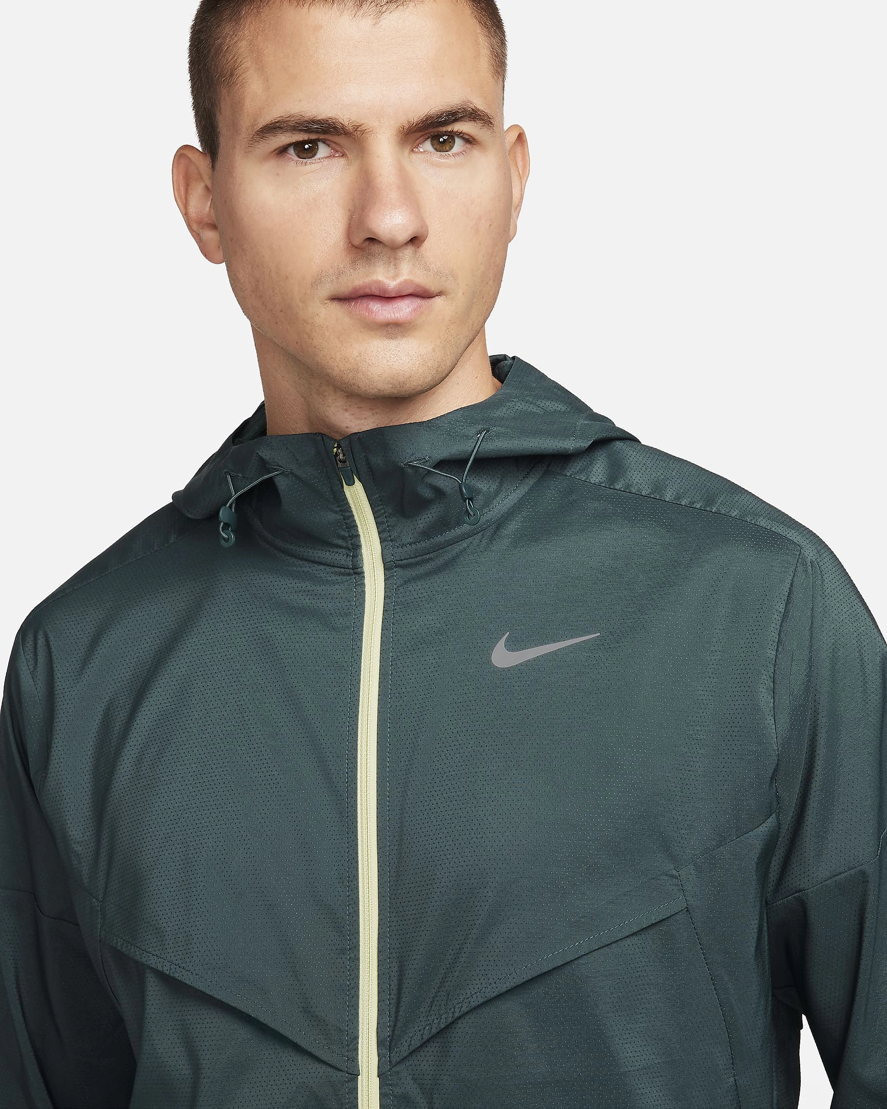 Veste Coupe-Vent Nike Windrunner - Vert