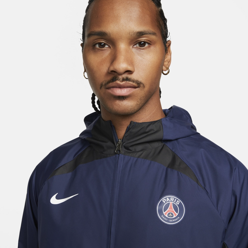 Veste Coupe-vent PSG 2022/2023 - Bleu Marine