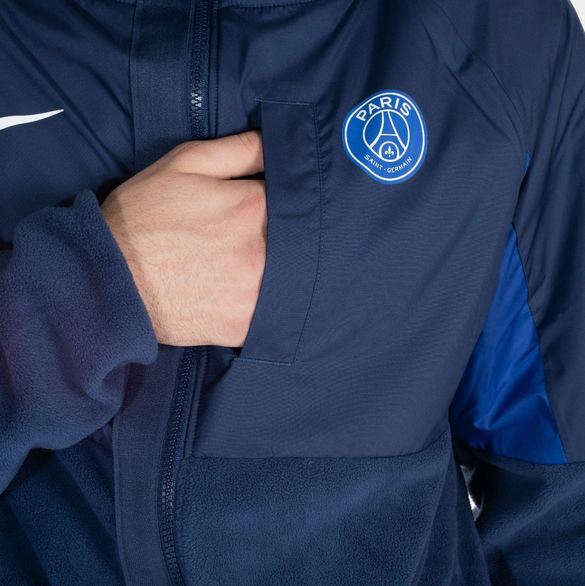 Veste Coupe-Vent PSG 2022/2023 - Bleu