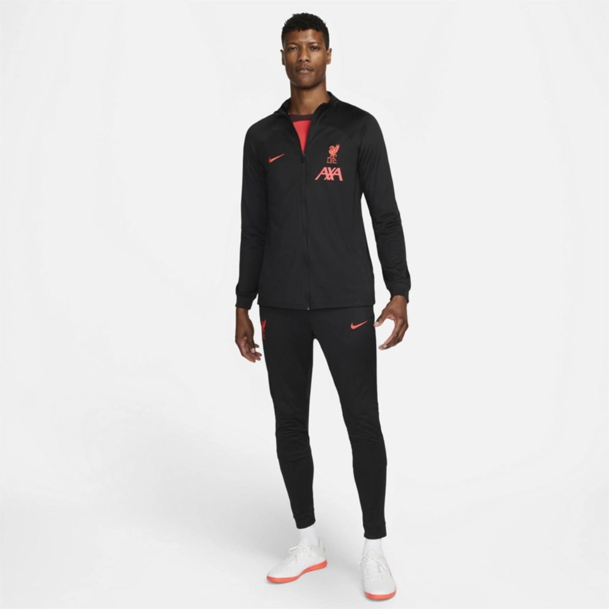 Veste d'entrainement Liverpool 2022/2023 - Noir/Rouge