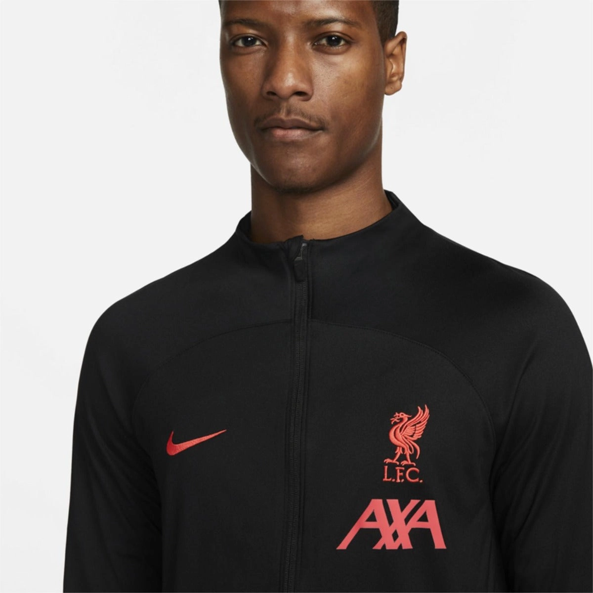 Veste d'entrainement Liverpool 2022/2023 - Noir/Rouge