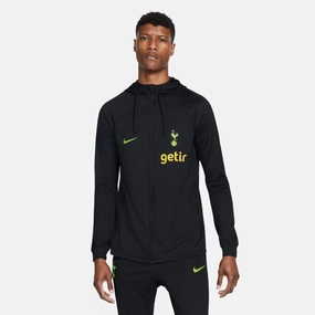 Veste d'entrainement Tottenham Hotspur Strike 2022/2023 - Noir/Jaune