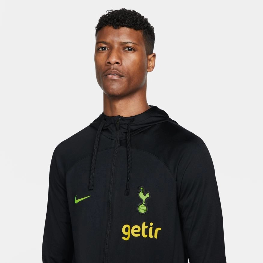 Veste d'entrainement Tottenham Hotspur Strike 2022/2023 - Noir/Jaune