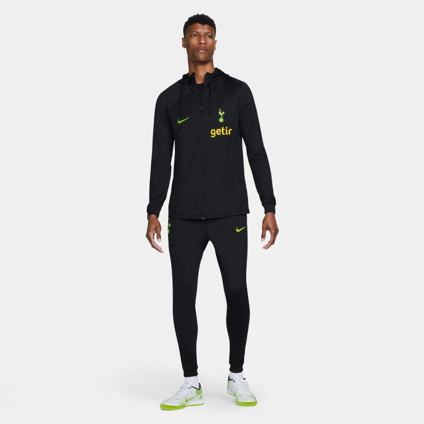 Veste d'entrainement Tottenham Hotspur Strike 2022/2023 - Noir/Jaune
