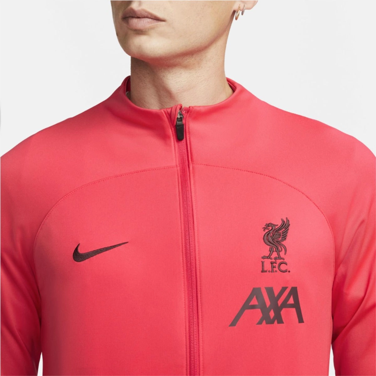 Veste de survêtement Liverpool 2022/2023 - Rouge/Noir