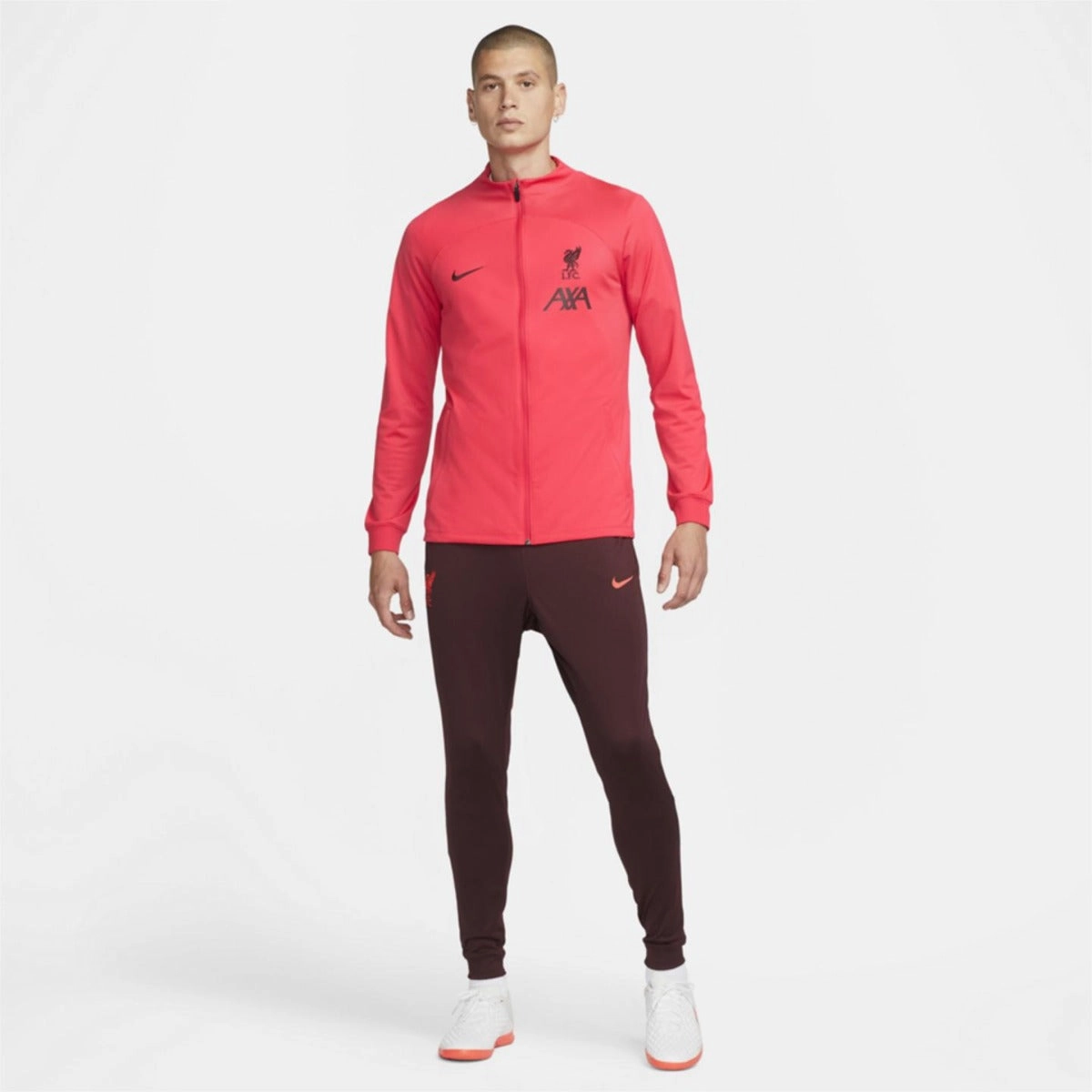 Veste de survêtement Liverpool 2022/2023 - Rouge/Noir