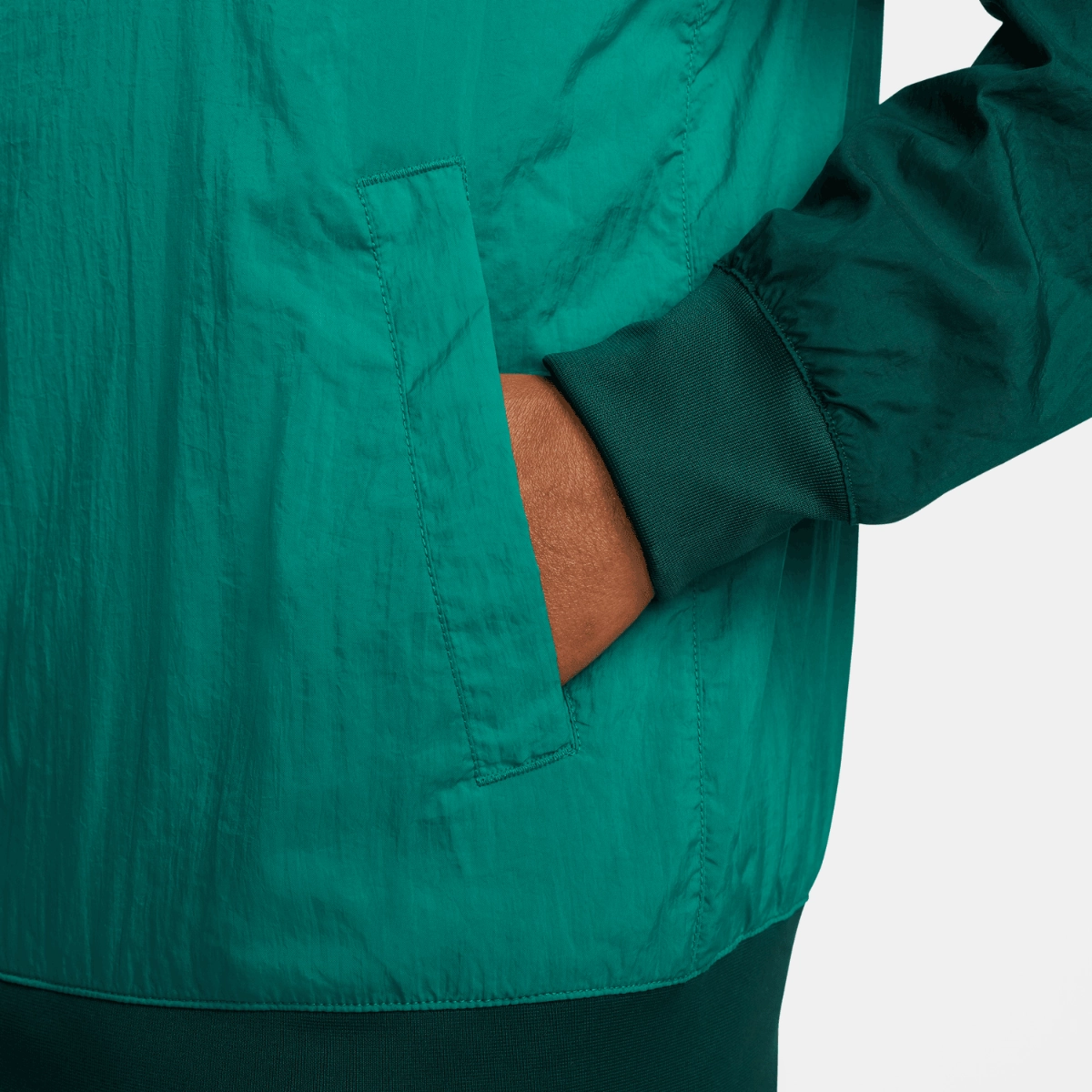 Veste de survêtement Liverpool 2022/2023 - Vert/Rouge