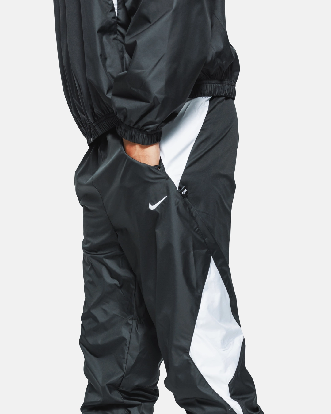 Veste de survêtement Nike FC Repel - Noir/Blanc