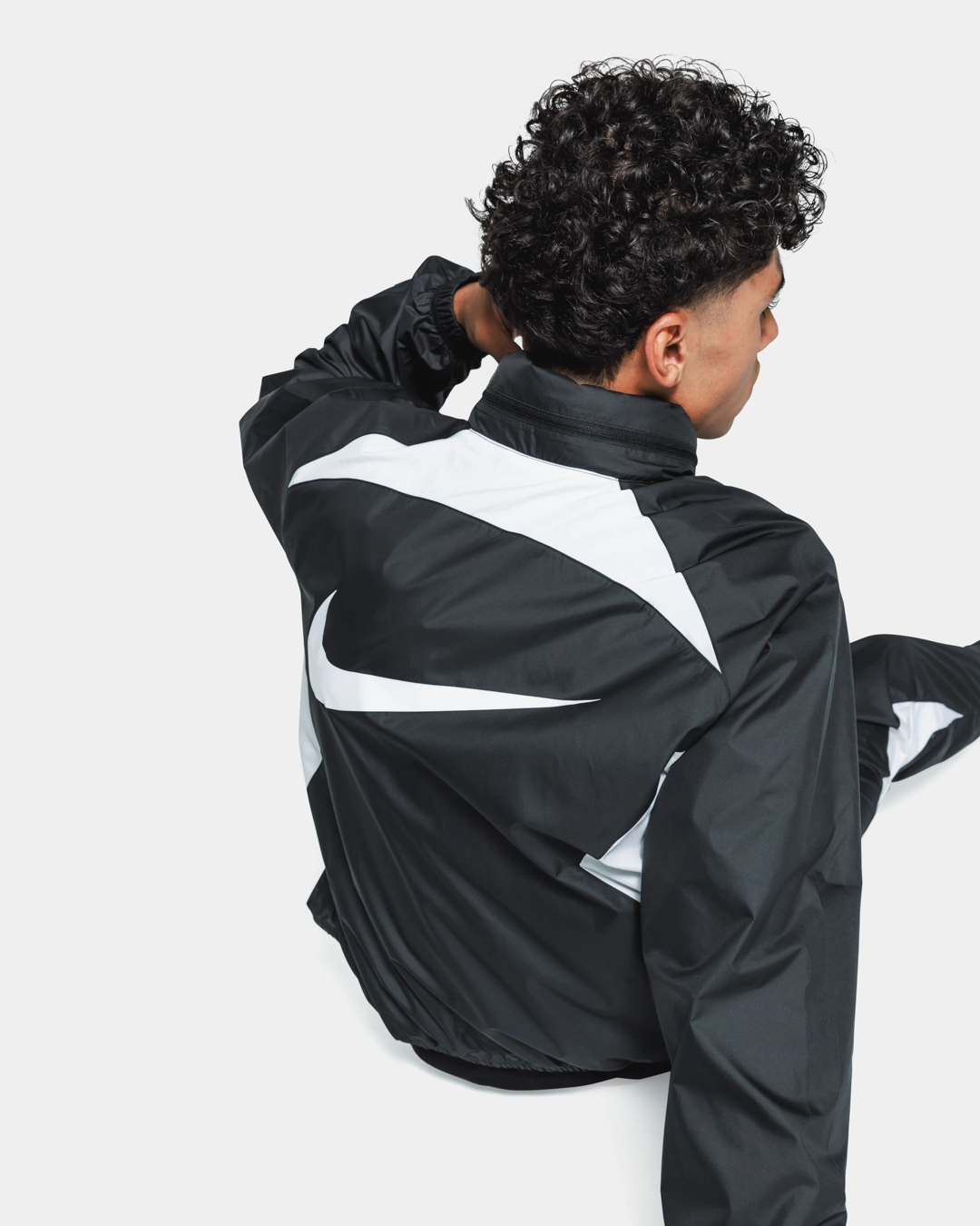 Veste de survêtement Nike FC Repel - Noir/Blanc