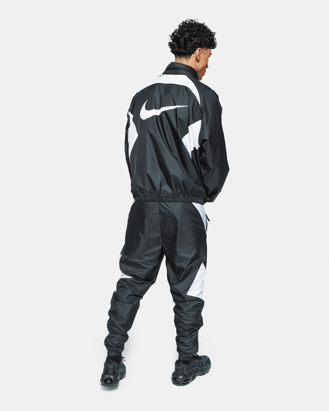 Veste de survêtement Nike FC Repel - Noir/Blanc