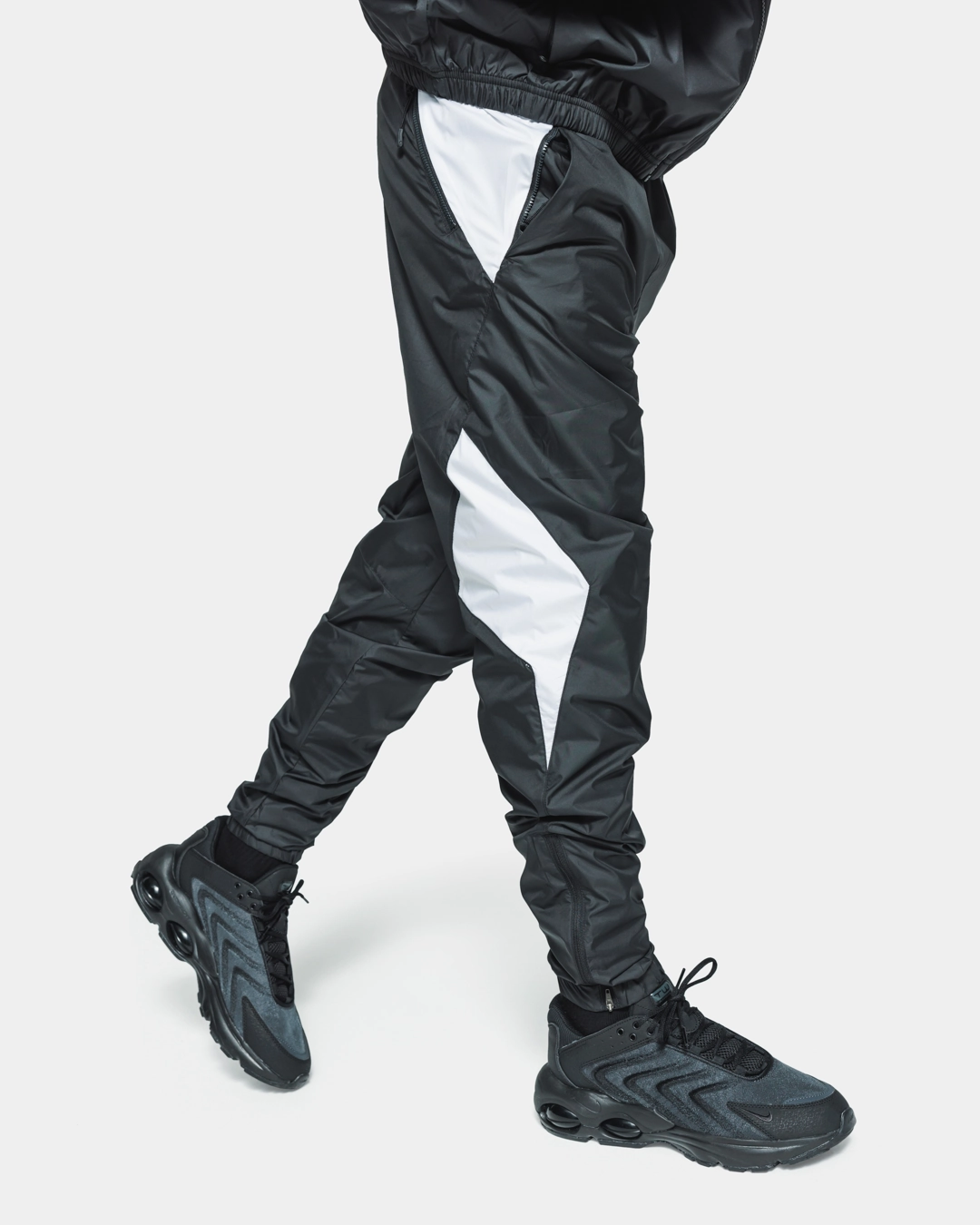 Veste de survêtement Nike FC Repel - Noir/Blanc
