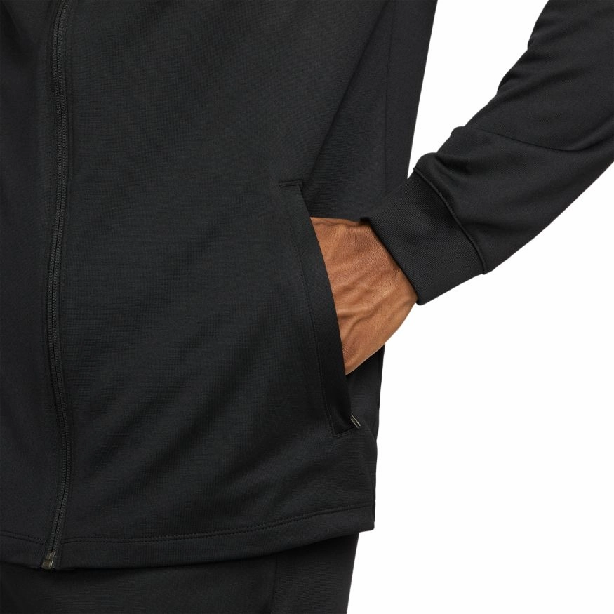 Veste de survêtement Tottenham Hotspur Strike 2022/2023 - Noir/Jaune