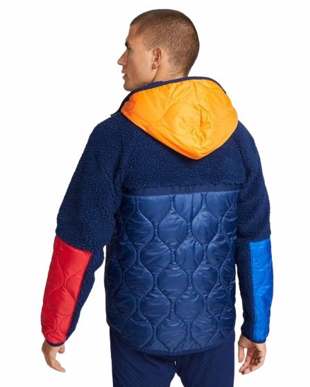 Veste FC Barcelone  2021/2022 - Bleu/Rouge/Jaune