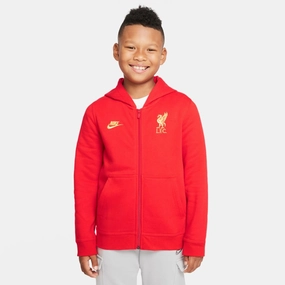Veste Liverpool Junior 2021/2022 - Rouge/Doré