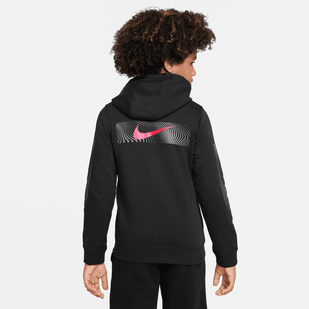 Veste Liverpool Junior 2022/2023 - Noir/Rouge