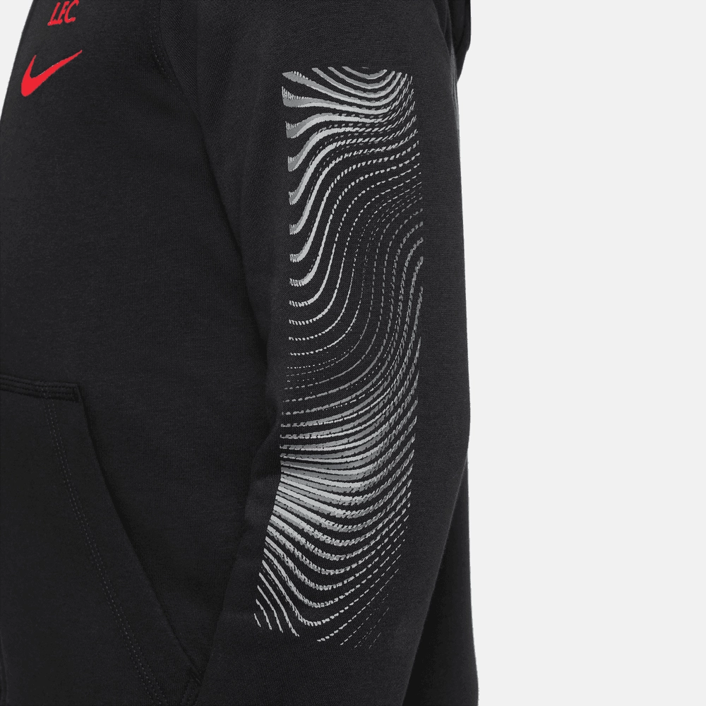 Veste Liverpool Junior 2022/2023 - Noir/Rouge