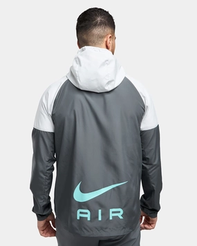 Veste Nike Air - Blanc/Gris/Bleu
