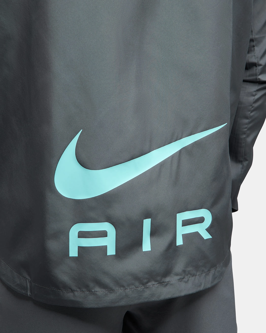 Veste Nike Air - Blanc/Gris/Bleu