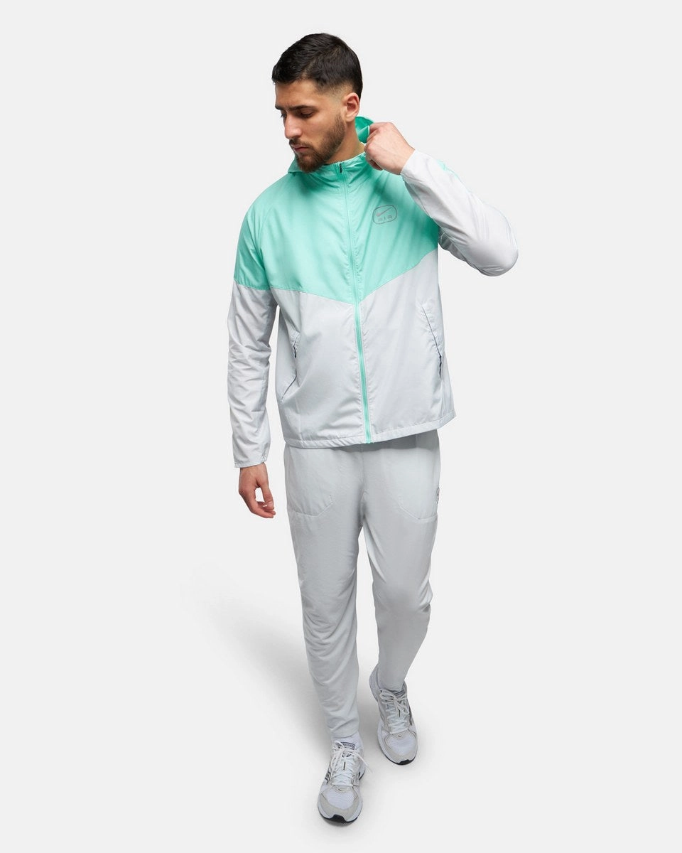 Veste Nike Air - Gris/Vert