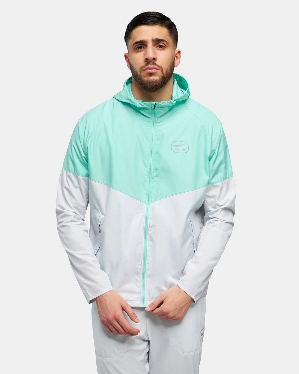 Veste Nike Air - Gris/Vert