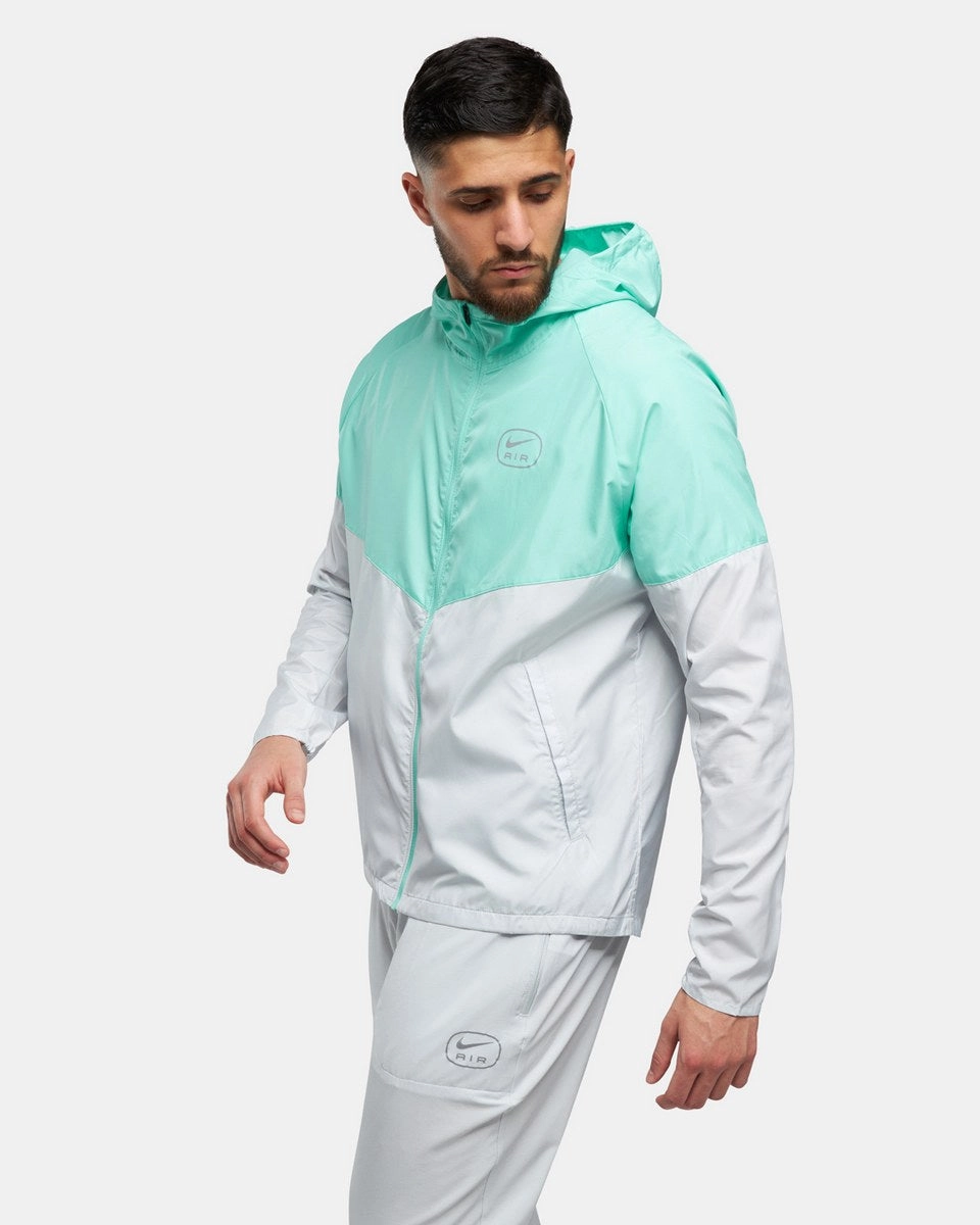 Veste Nike Air - Gris/Vert