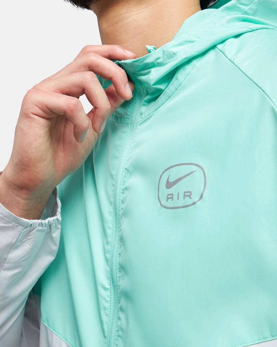 Veste Nike Air - Gris/Vert