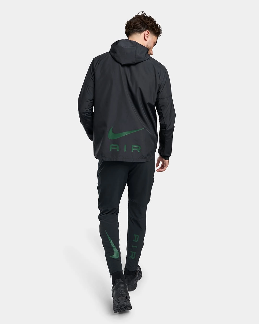Veste Nike Air - Noir/Blanc/Vert