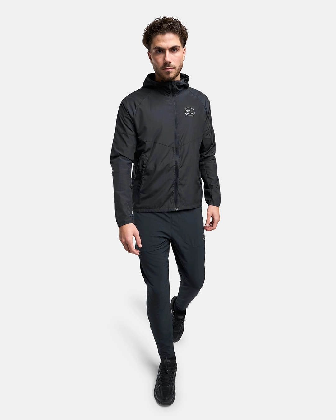 Veste Nike Air - Noir/Blanc/Vert
