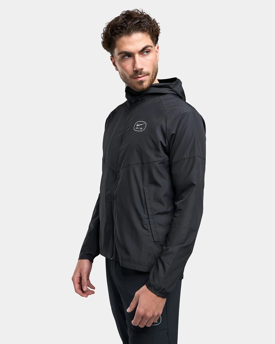 Veste Nike Air - Noir/Blanc/Vert