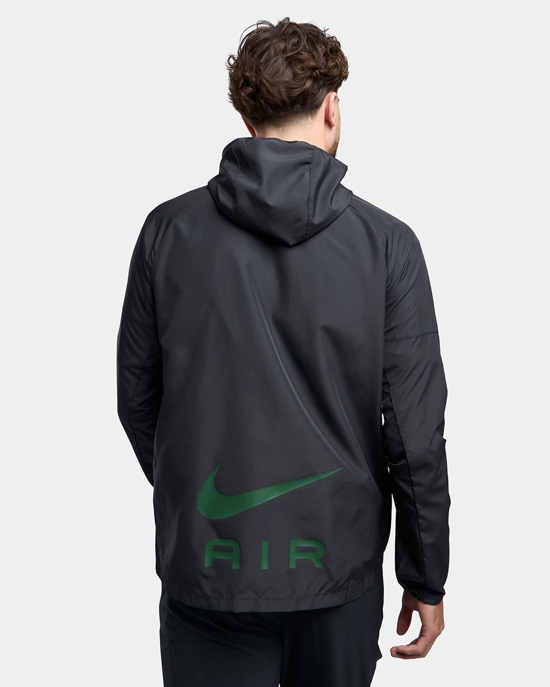 Veste Nike Air - Noir/Blanc/Vert