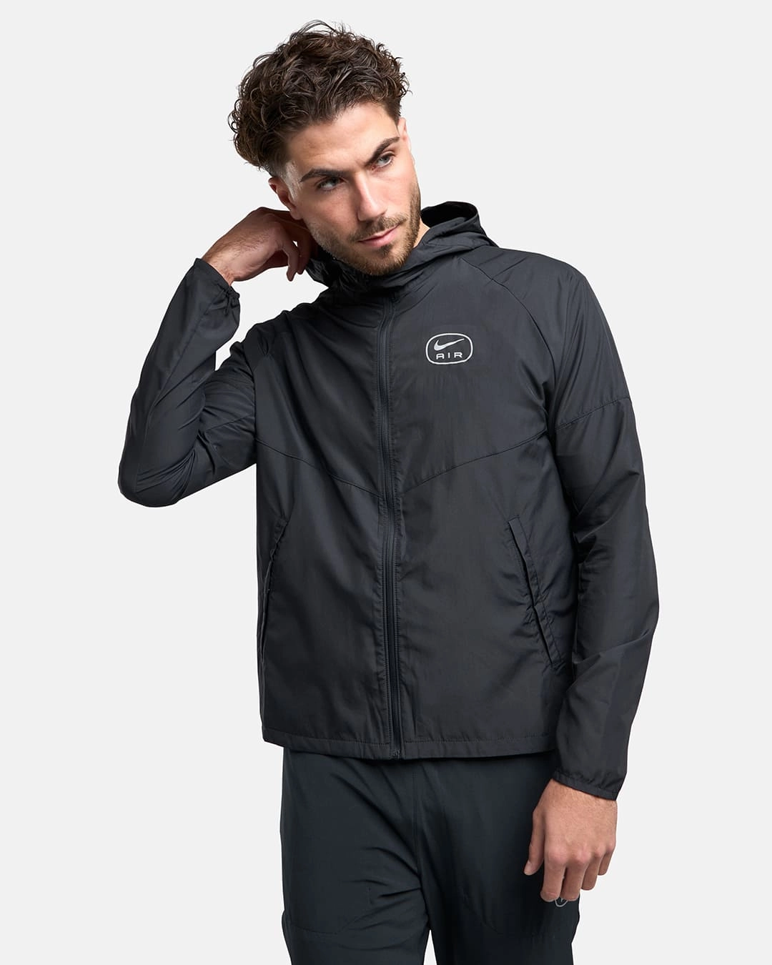 Veste Nike Air - Noir/Blanc/Vert