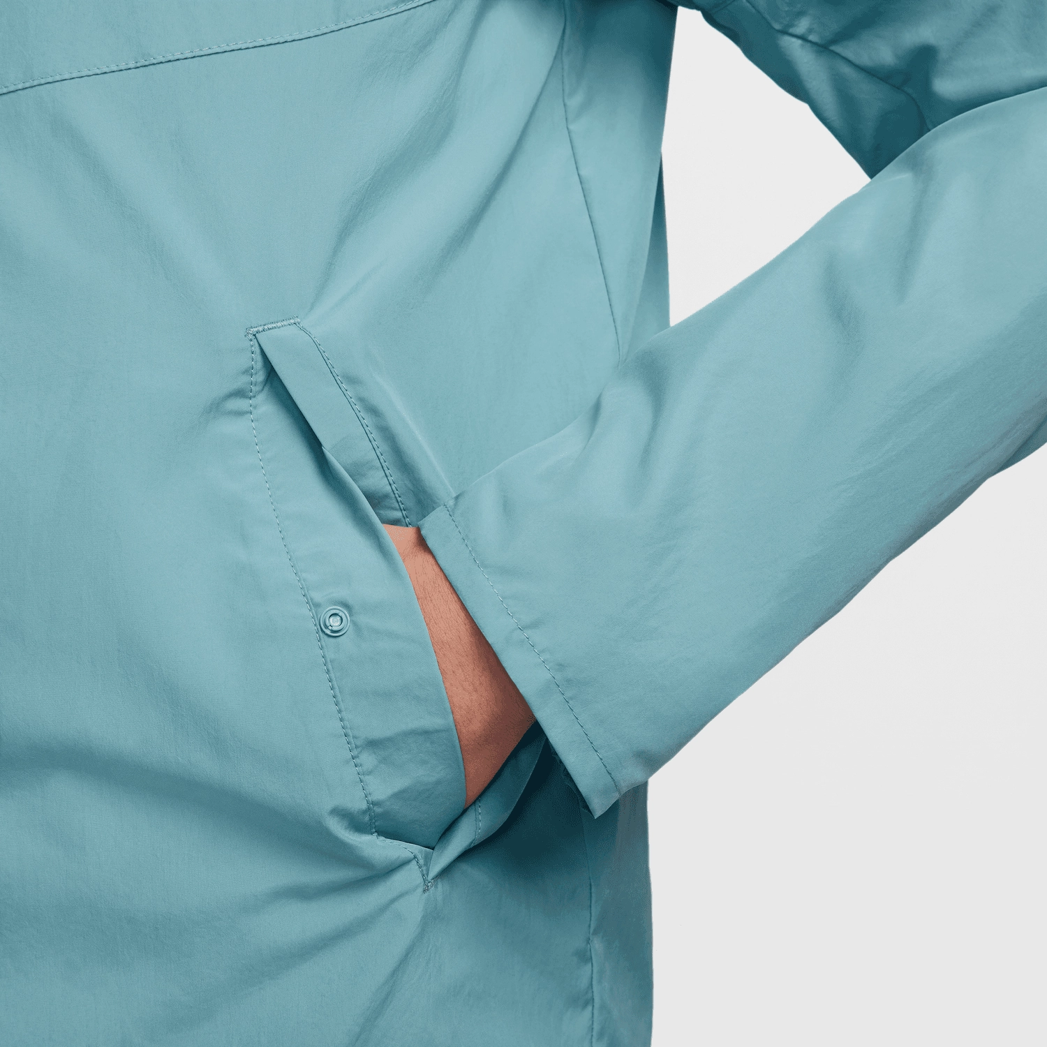 Veste Nike Air Running - Bleu Turquoise