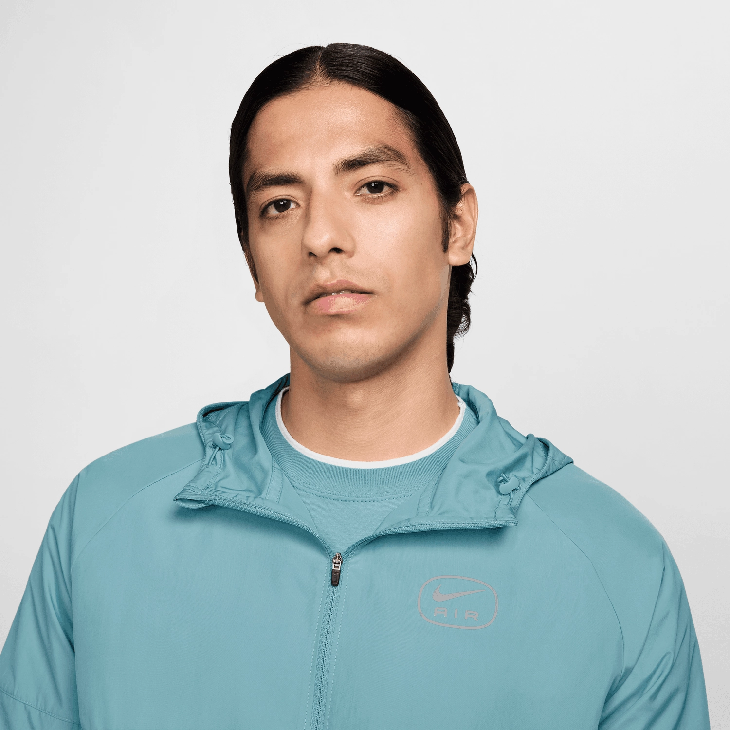 Veste Nike Air Running - Bleu Turquoise