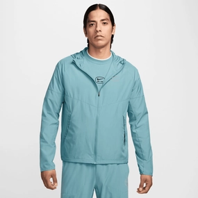 Veste Nike Air Running - Bleu Turquoise