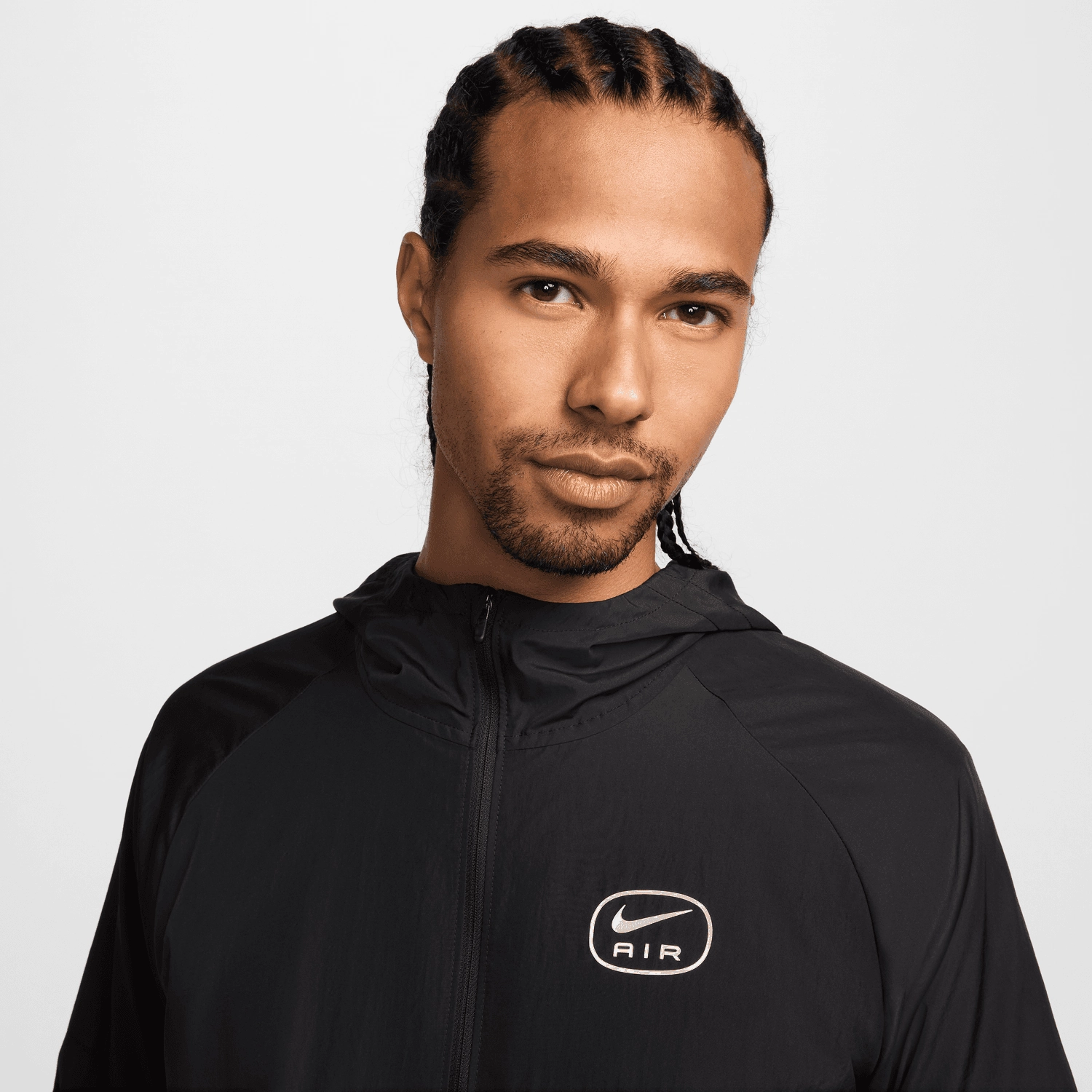 Veste Nike Air Running - Noir