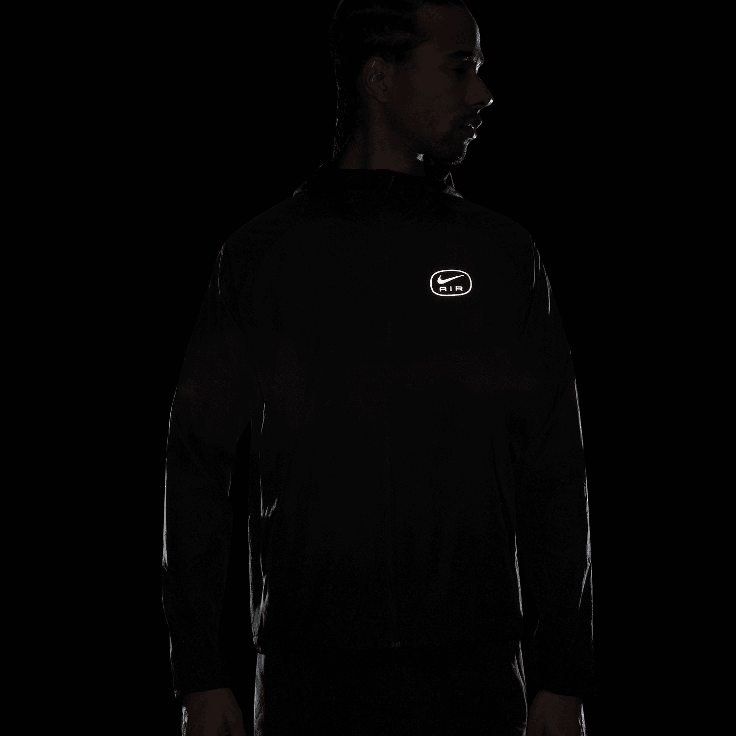Veste Nike Air Running - Noir