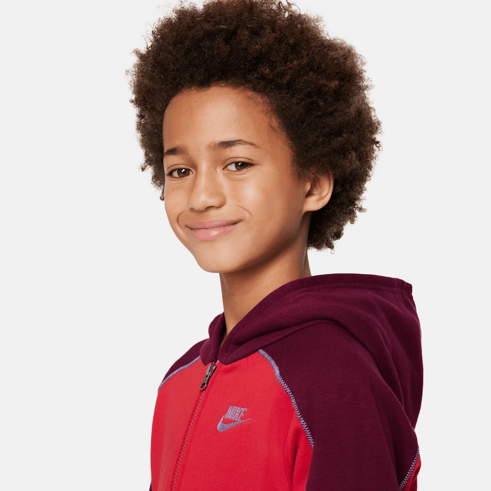 Veste Nike Amplify Junior - Rouge