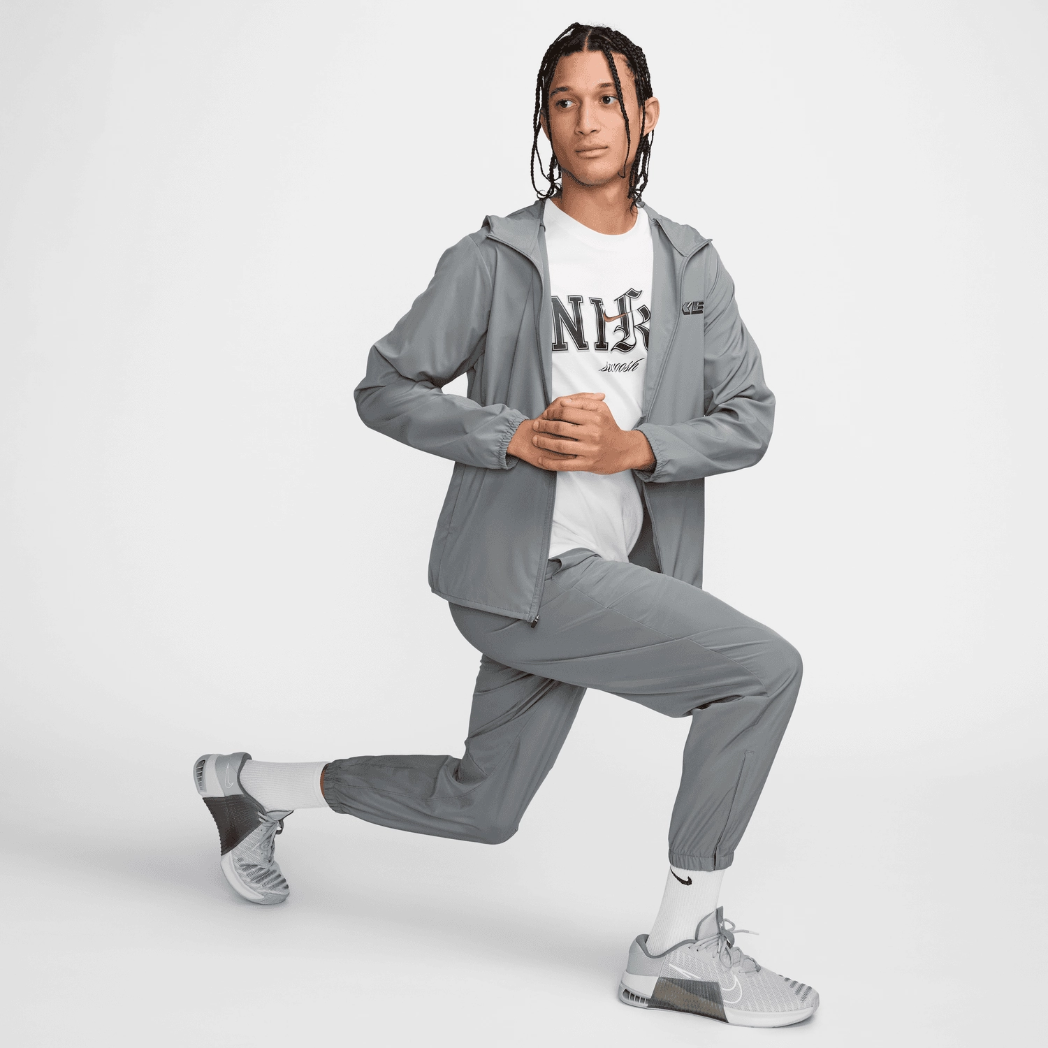Veste Nike Form - Gris/Noir