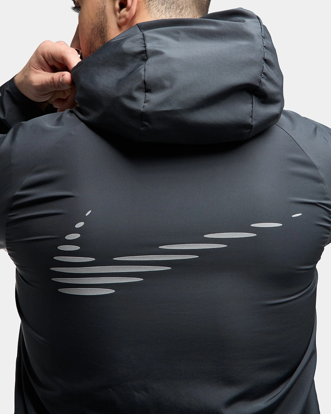 Veste Nike Miler Flash - Gris