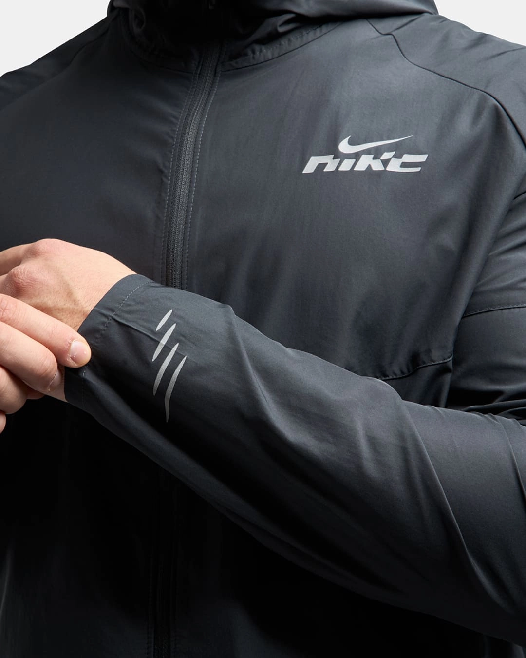 Veste Nike Miler Flash - Gris