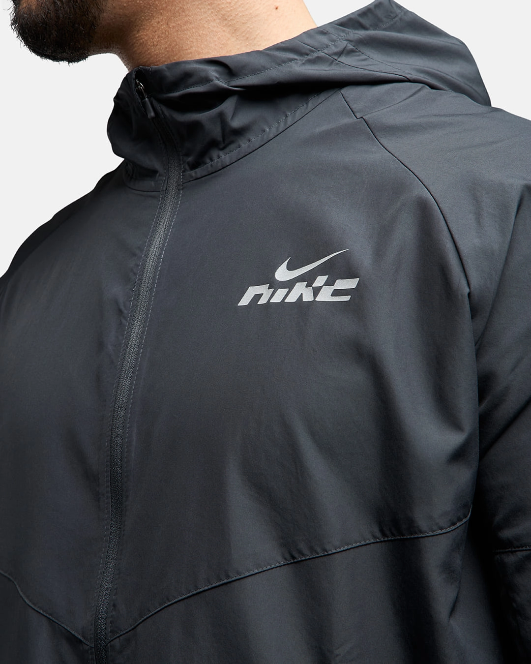Veste Nike Miler Flash - Gris