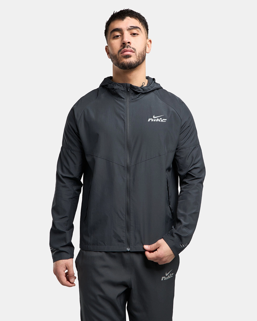 Veste Nike Miler Flash - Gris