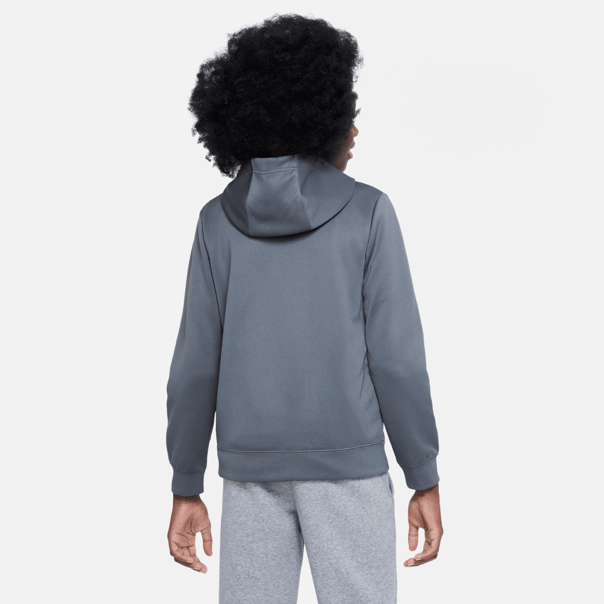 Veste Nike Sportswear Hybrid Junior - Gris/Blanc