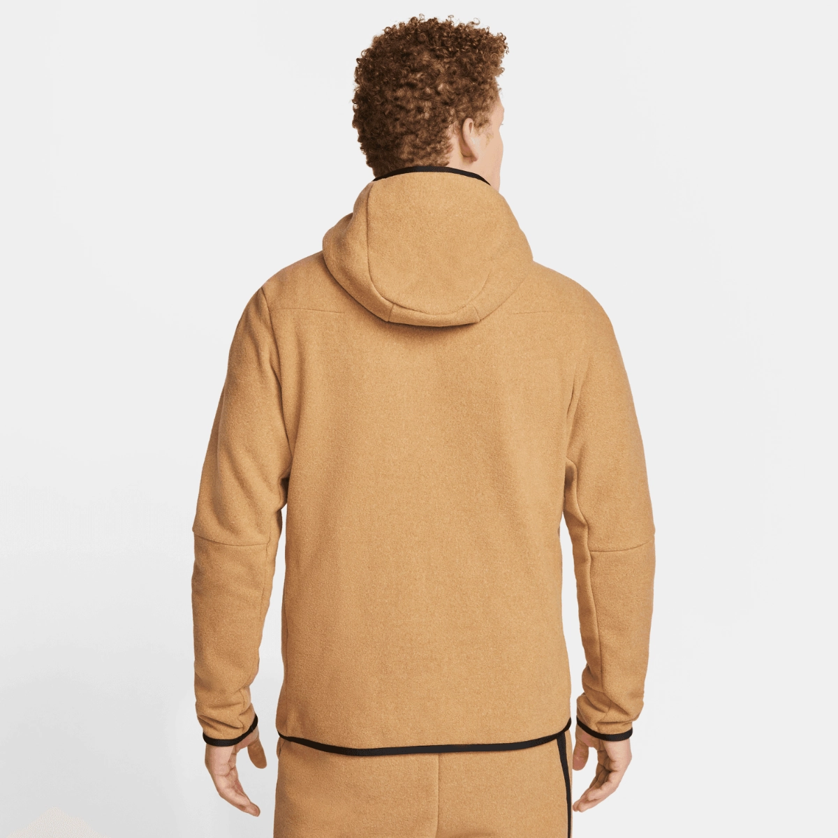 Veste Nike Sportswear Tech Fleece - Beige/Noir